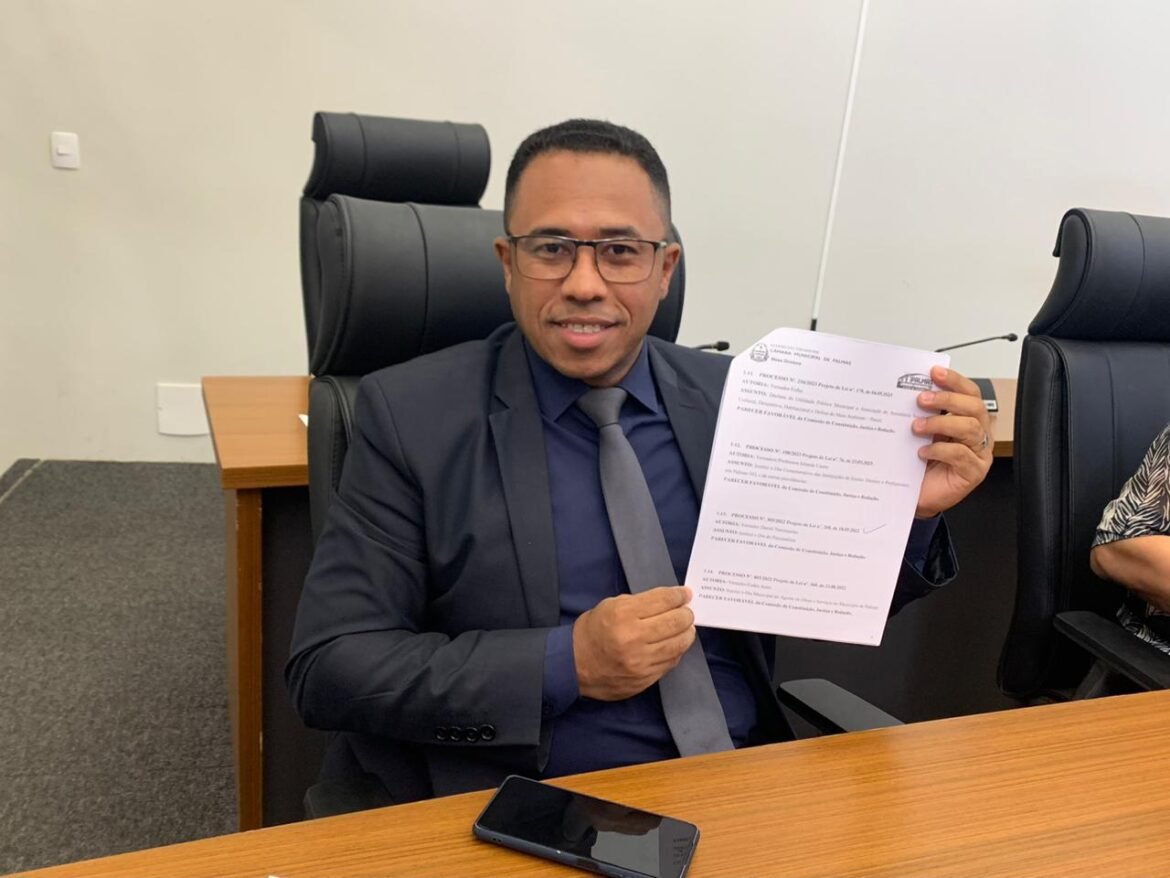 Vereador Daniel Nascimento propõe incentivo à prática esportiva e campeonatos para idosos em Palmas