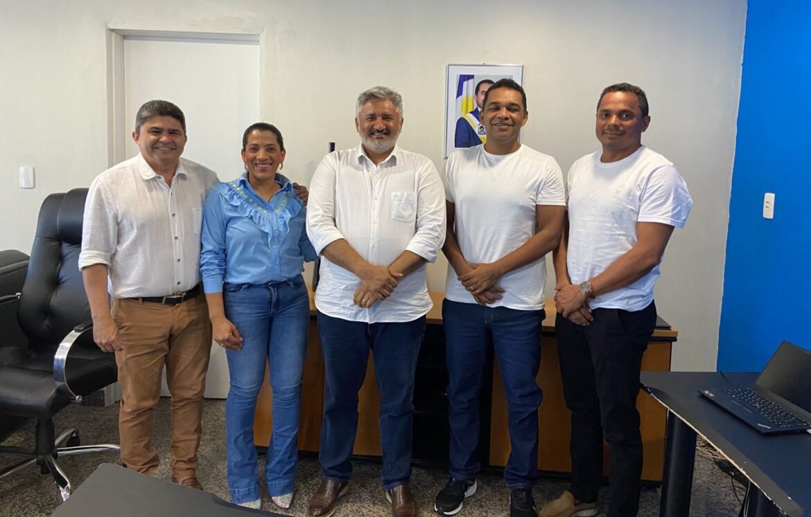 Em reunião na Ageto, vereador Josmundo discute a manutenção das marginais da TO-010