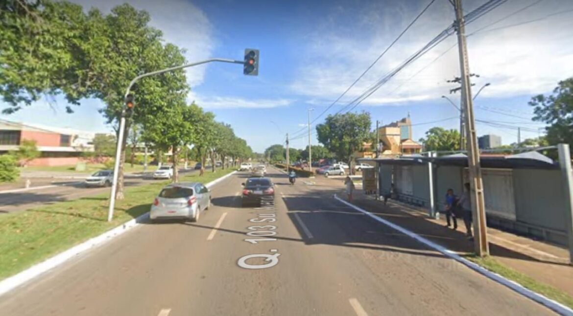 Manutenção de semáforo na Avenida NS1, próximo à Secretaria Estadual de Saúde, é solicitada pelo vereador Josmundo