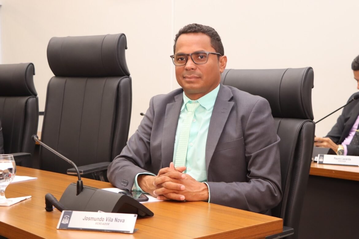 Vereador Josmundo solicita a construção de faixas de pedestres elevadas para garantir mais segurança no bairro Vale do Sol