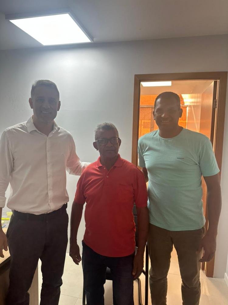 Vereador Nego teve reunião para debater a construção de um CMEI no Jardim Aureny I