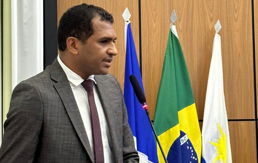 Nego é nomeado relator da CPI da BRK na Câmara; trabalhos começam na próxima semana