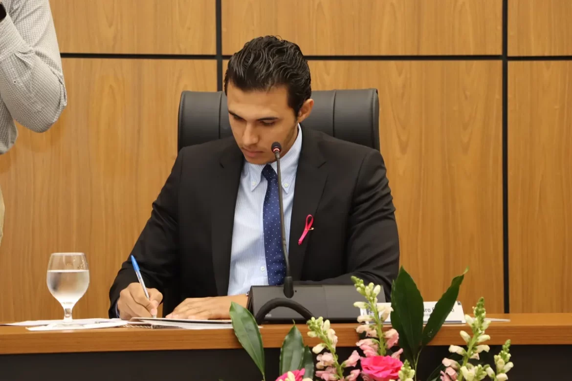 Vereador Pedro Cardoso conquista aprovação de requerimento para paisagismo na praça da 1306 Sul, em Palmas