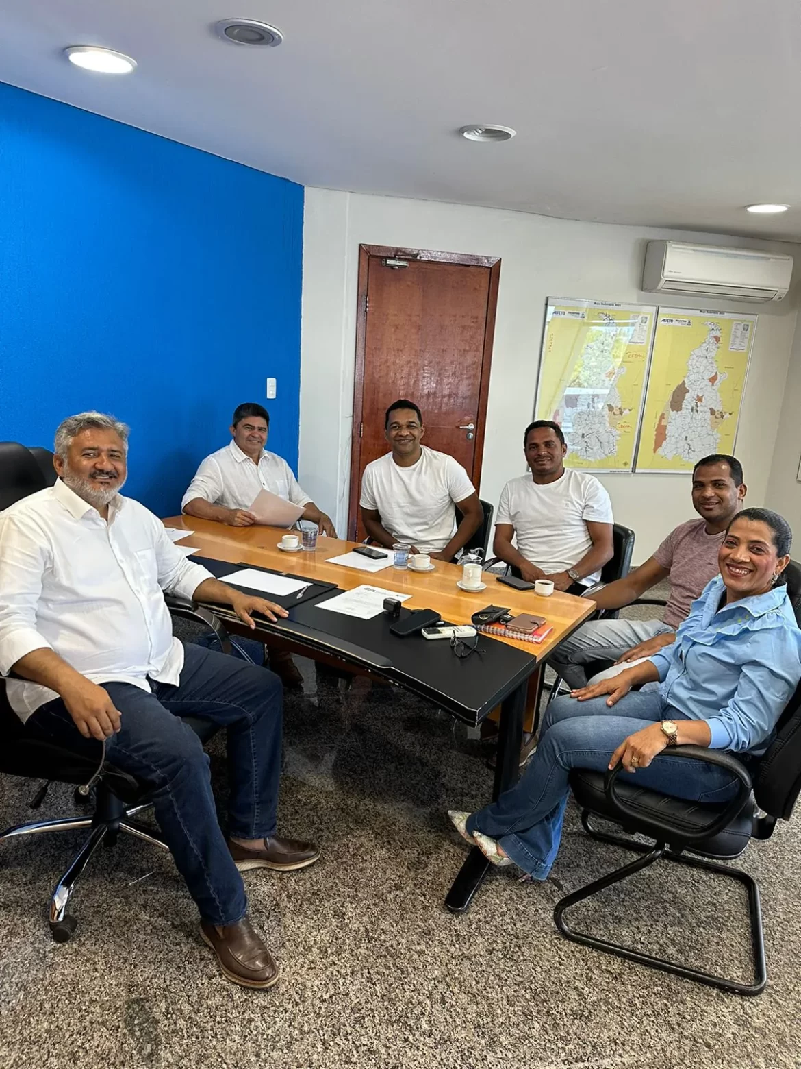 Na Ageto, vereador Nego e parlamentares buscam melhorias nas vias marginais da BR-010, em Taquaralto; saiba detalhes