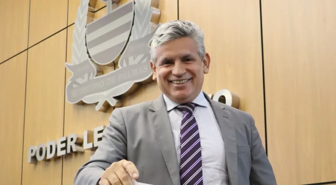 Benna Maia solicita pavimentação asfáltica da Avenida NS 5 em Palmas