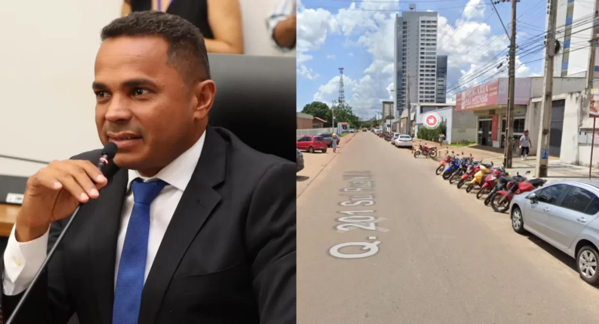 Solicitação do vereador Josmundo de implantação de sentido único na Rua NS-A, próxima ao HGP, será atendida pela SESMU