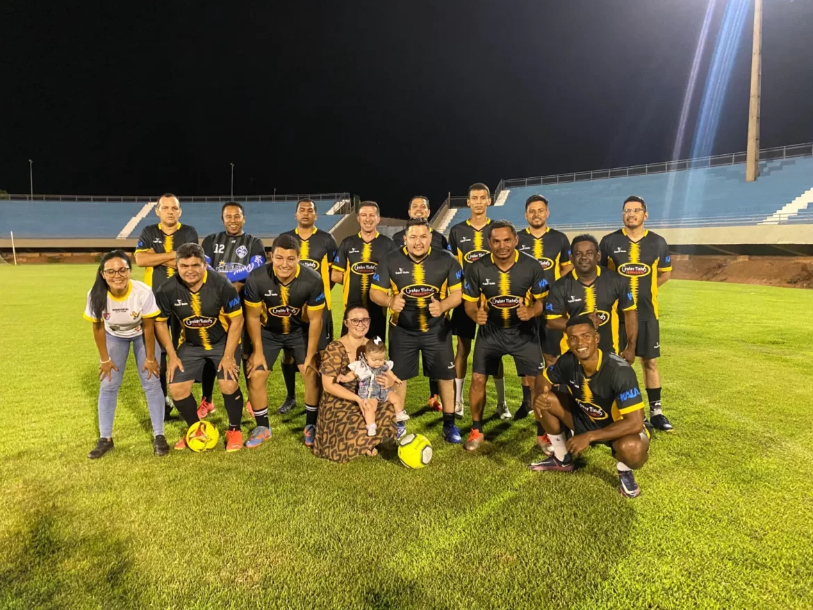 Vereador Josmundo une forças em Futebol Solidário para ajudar a pequena Helena