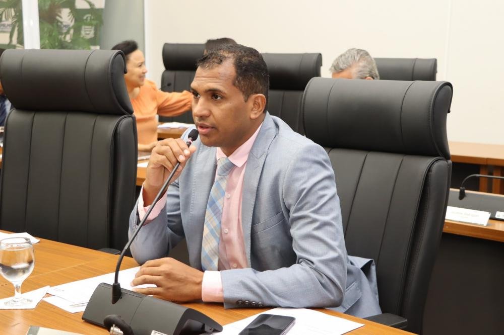 Rubens Uchôa apresentou PL onde concede o título de cidadão palmense ao Sr. Vicente Alves