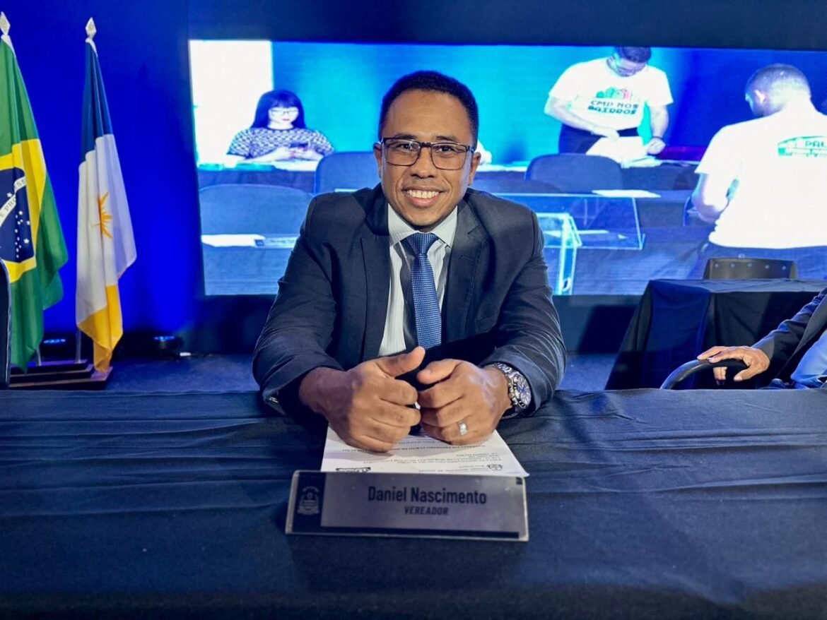 Vereador Daniel Nascimento Participa de Sessão Solene no Setor Lago Norte