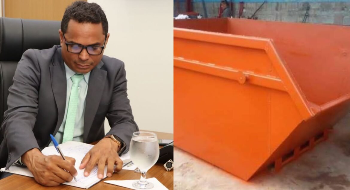 Vereador Josmundo solicita contêineres para atender assentamentos rurais em Palmas