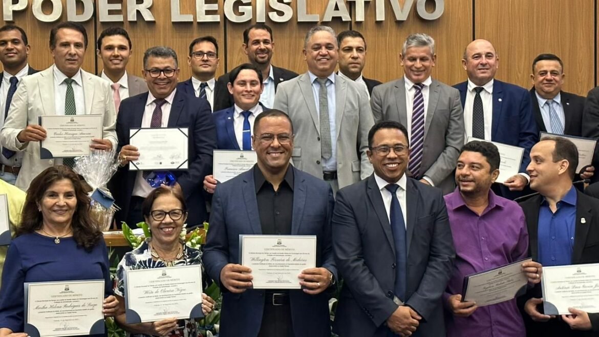 Sessão Solene em Palmas Celebra os 58 Anos da Profissão de Administração e Homenageia o Secretário Wellington Medeiros