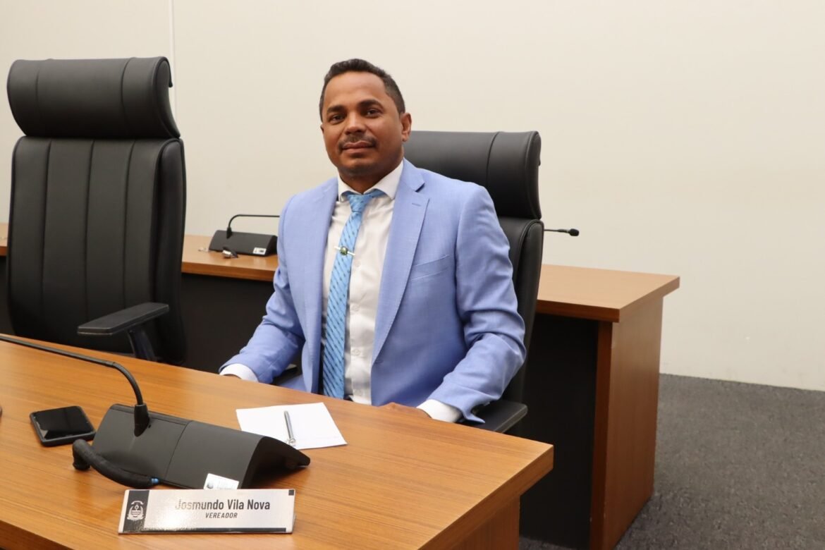 Vereador Josmundo incentiva treinamento saudável com a construção de caixas de areia no Aureny III e Taquari