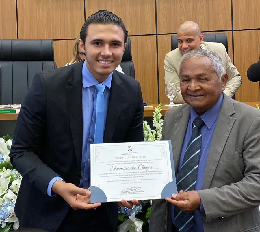 Vereador Pedro Cardoso preside Sessão Solene em homenagem à Ordem dos Ministros Evangélicos de Palmas
