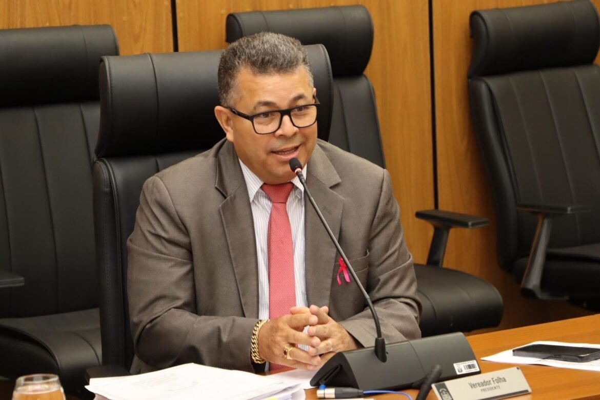 Vereador Folha solicita construção de uma praça e projeto de paisagismo para a quadra 407 Norte, em Palmas