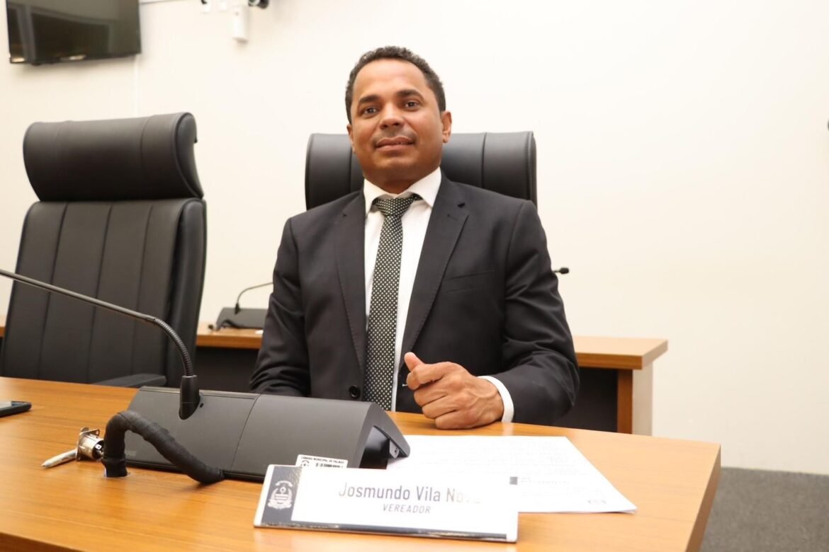 Vereador Josmundo requer implantação de paisagismo na Avenida A do Jardim Janaína