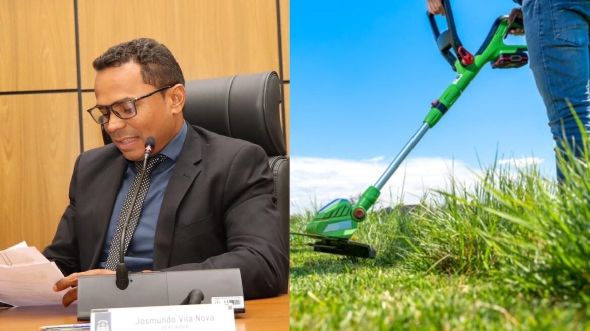 Vereador Josmundo requer limpeza na Avenida NS-01, Quadra 903 Sul
