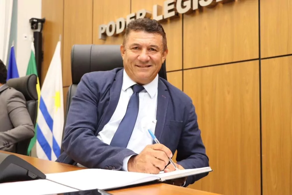 Vereador Márcio Reis propõe construção de Escola Municipal no Jardim Taquari, em Palmas