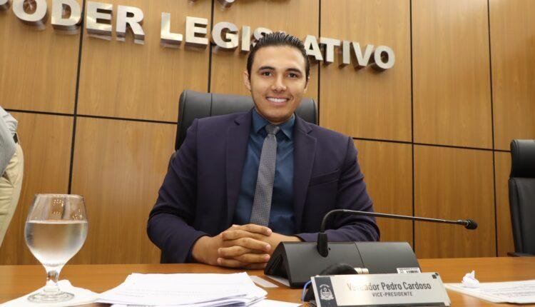 Pedro Cardoso solicita a manutenção da iluminação pública na alameda 20 da 307 Norte