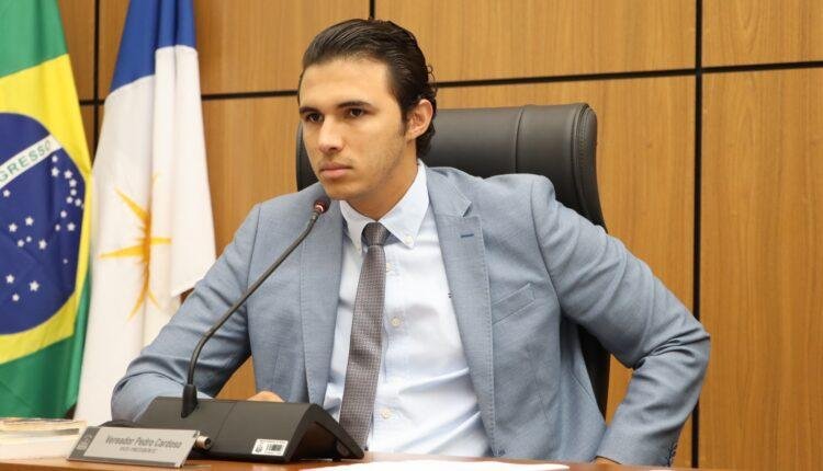 Vereador Pedro Cardoso destaca realizações e diretrizes para impulsionar o desenvolvimento de Palmas em 2024