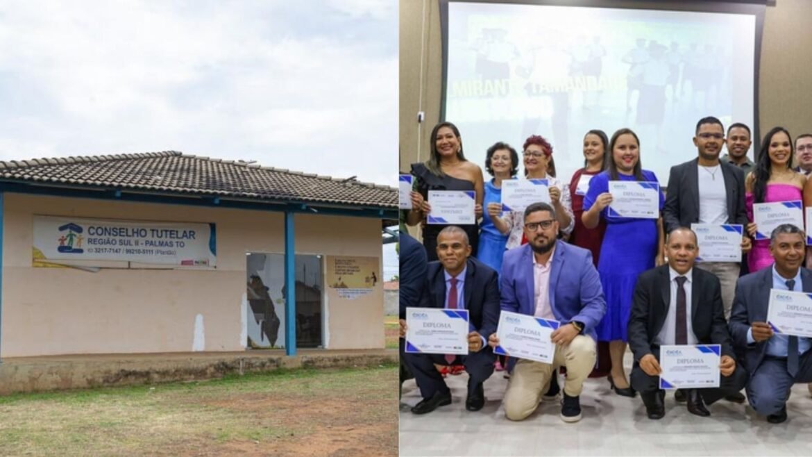 Vereador Josmundo prestigia posse dos conselheiros tutelares e destaca a importância do trabalho realizado em Palmas