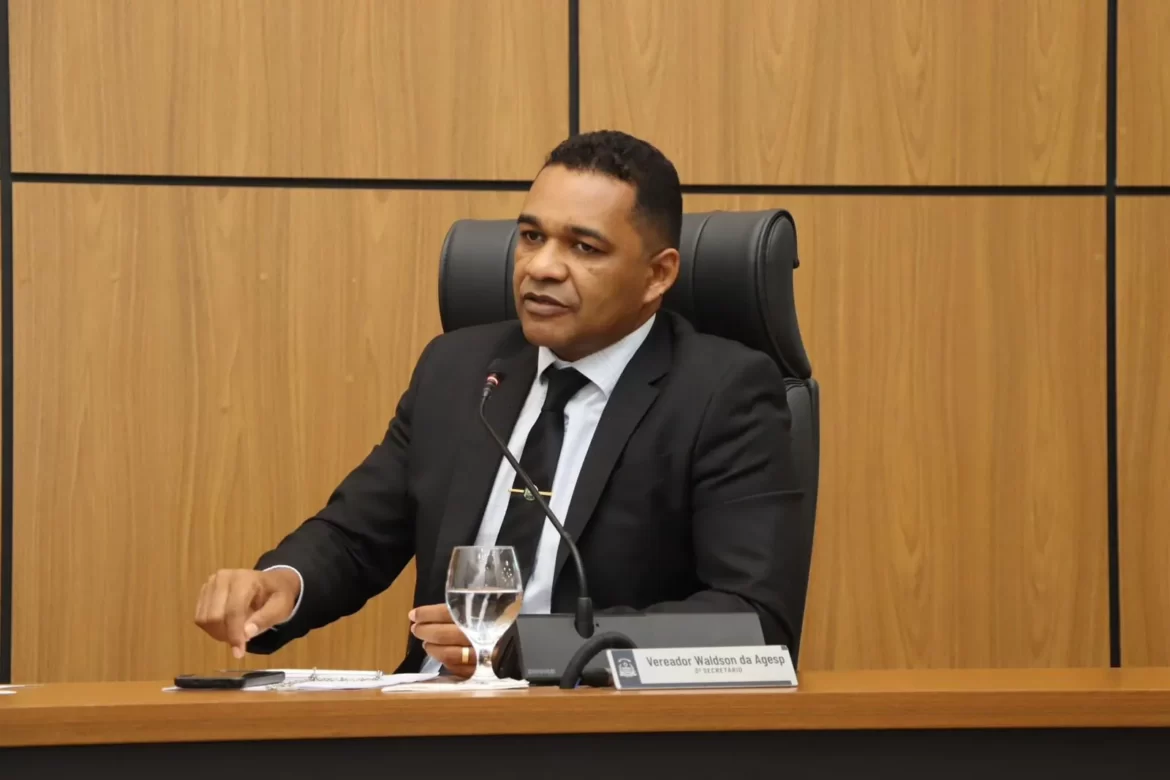 Ofício do vereador Waldson da Agesp solicita a instalação de redutores de velocidade nos setores Morada do Sol, Morada do Sol I e Morada do Sol III, em Palmas