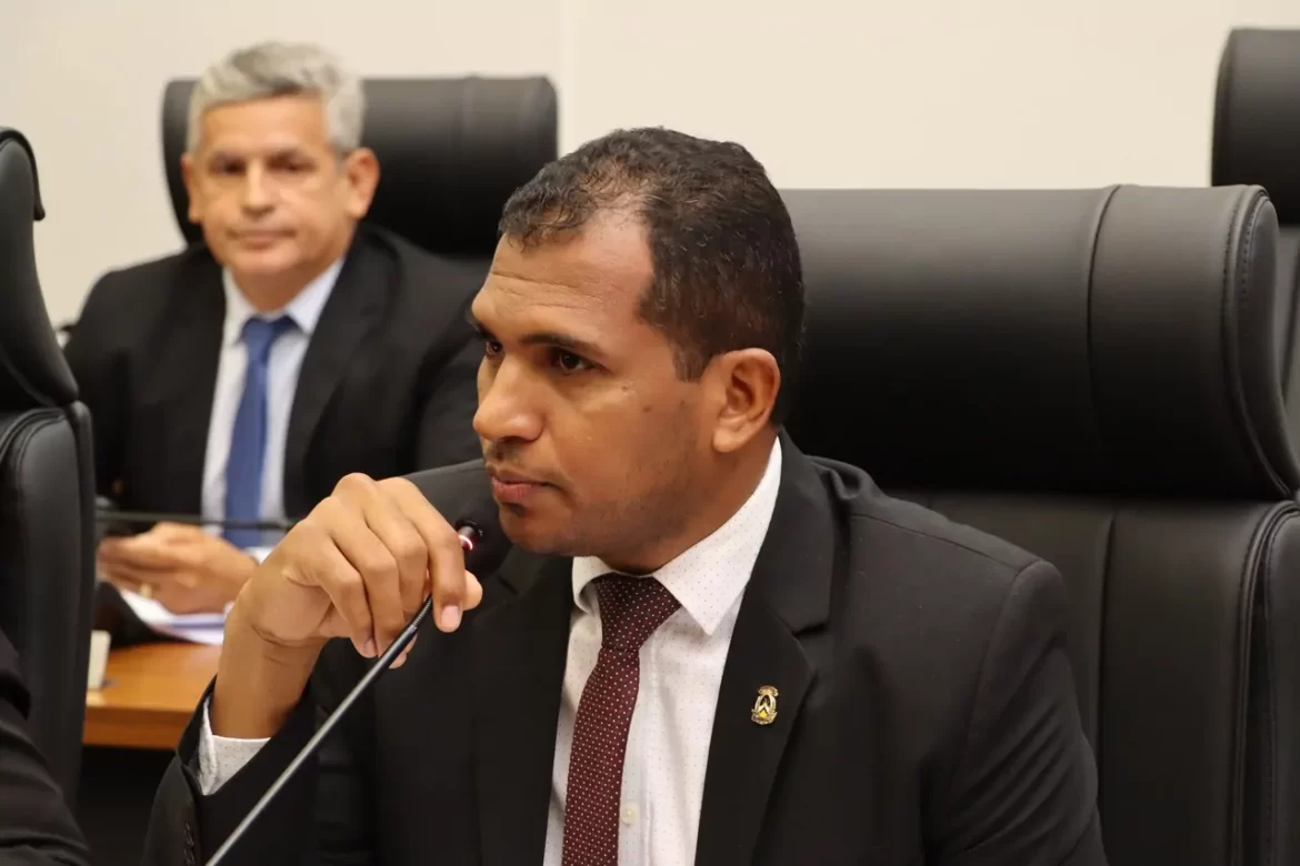 Vereador Nego solicita roçagem e a revitalização da Praia do Setor Bertaville