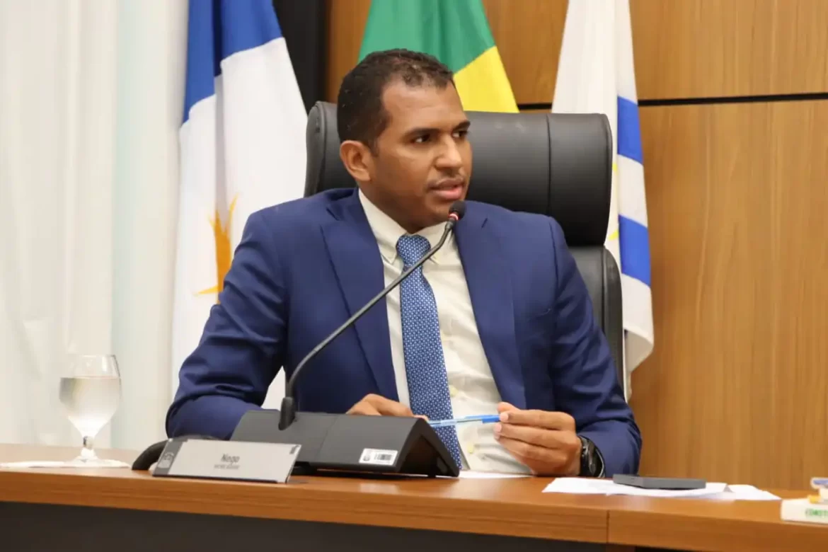 Vereador Nego destaca importância da judicialização para colaboração efetiva na CPI da BRK, em Palmas