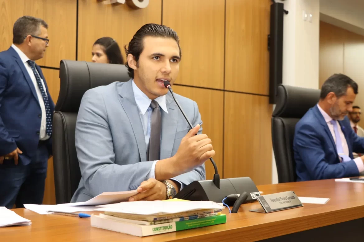 Vereador Pedro Cardoso é destaque no Legislativo palmense em 2023