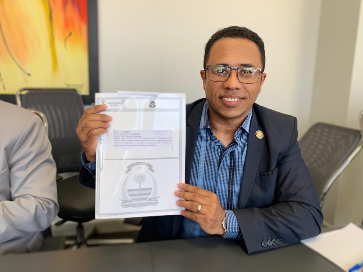 Vereador Daniel Nascimento alcança destaque com projetos e requerimentos aprovados em 2023