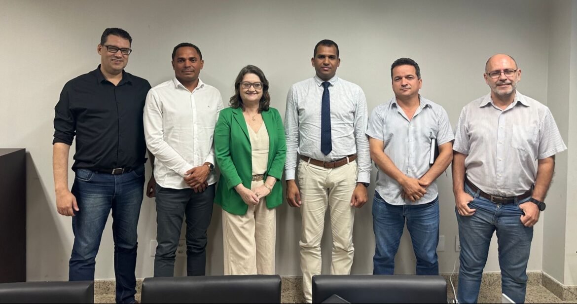 Vereador Josmundo acompanha avanço de projetos urbanos para a região Sul de Palmas em visita ao Instituto de Planejamento Urbano