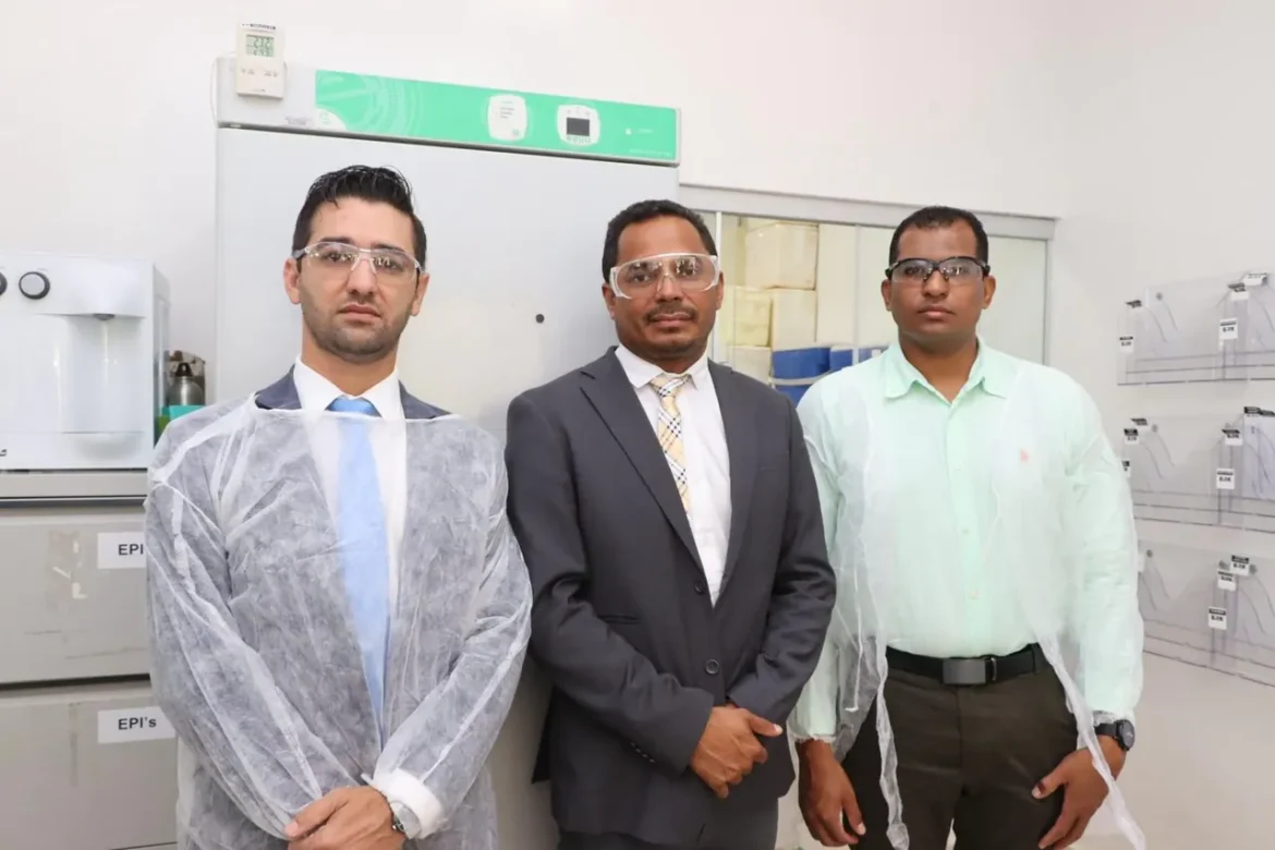 Vereador Josmundo leva comissão da CPI da BRK para ação externa ao Centro de Controle Operacional da empresa em Palmas