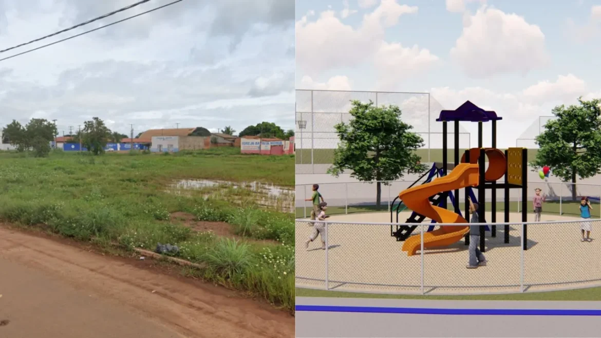 Vereador Josmundo solicita a construção de praça pública no Jardim Taquari