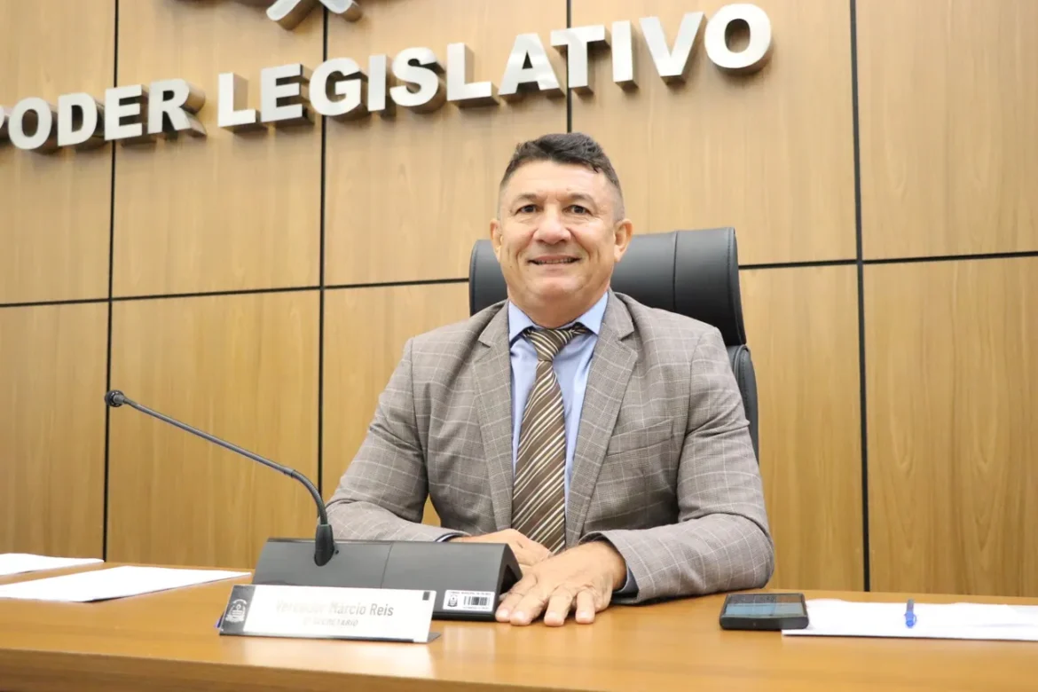 Vereador Márcio Reis propõe reconhecimento da Associação dos Surdos de Palmas como utilidade pública municipal