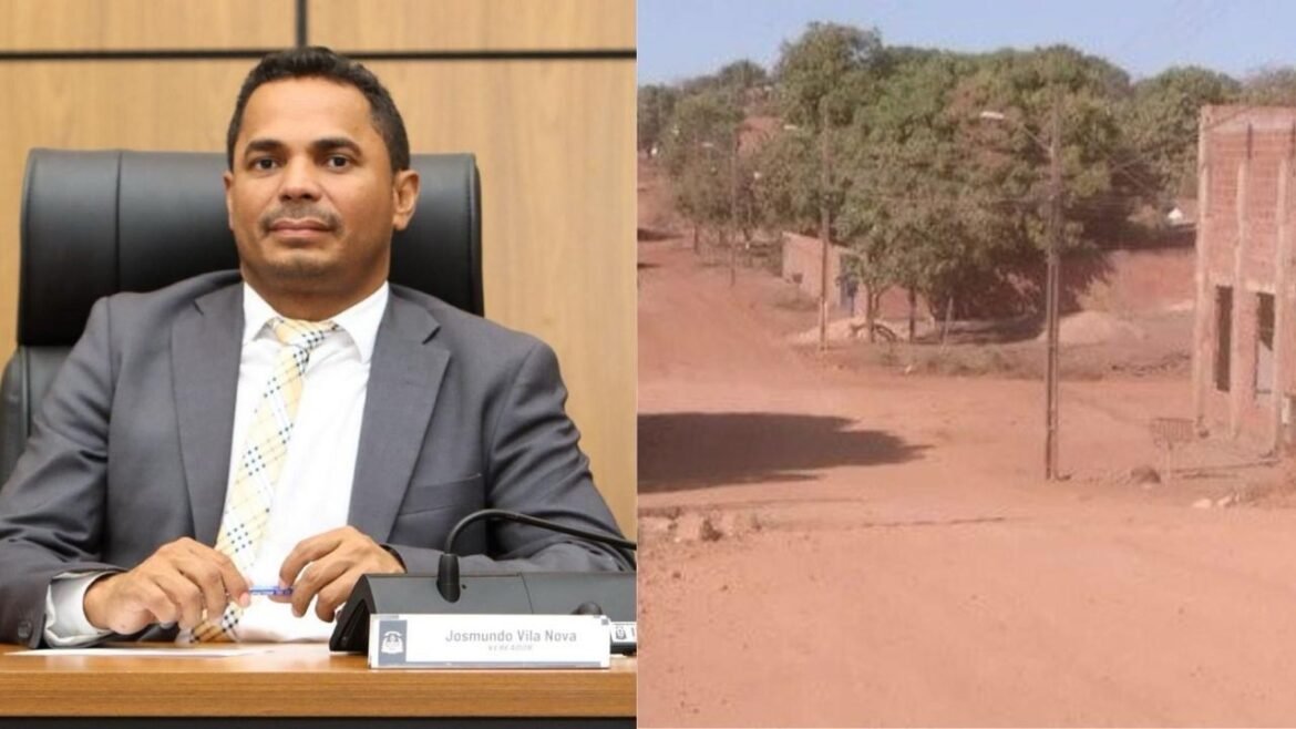 Vereador Josmundo, acompanhado de lideranças locais, se reúne com o Secretário Antonio Trabulsi para discutir projeto de obras de infraestrutura na Baixada do Aureny III