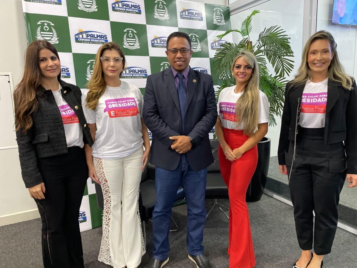 Vereador Daniel Nascimento participa da Sessão Solene de Conscientização para a Prevenção da Obesidade
