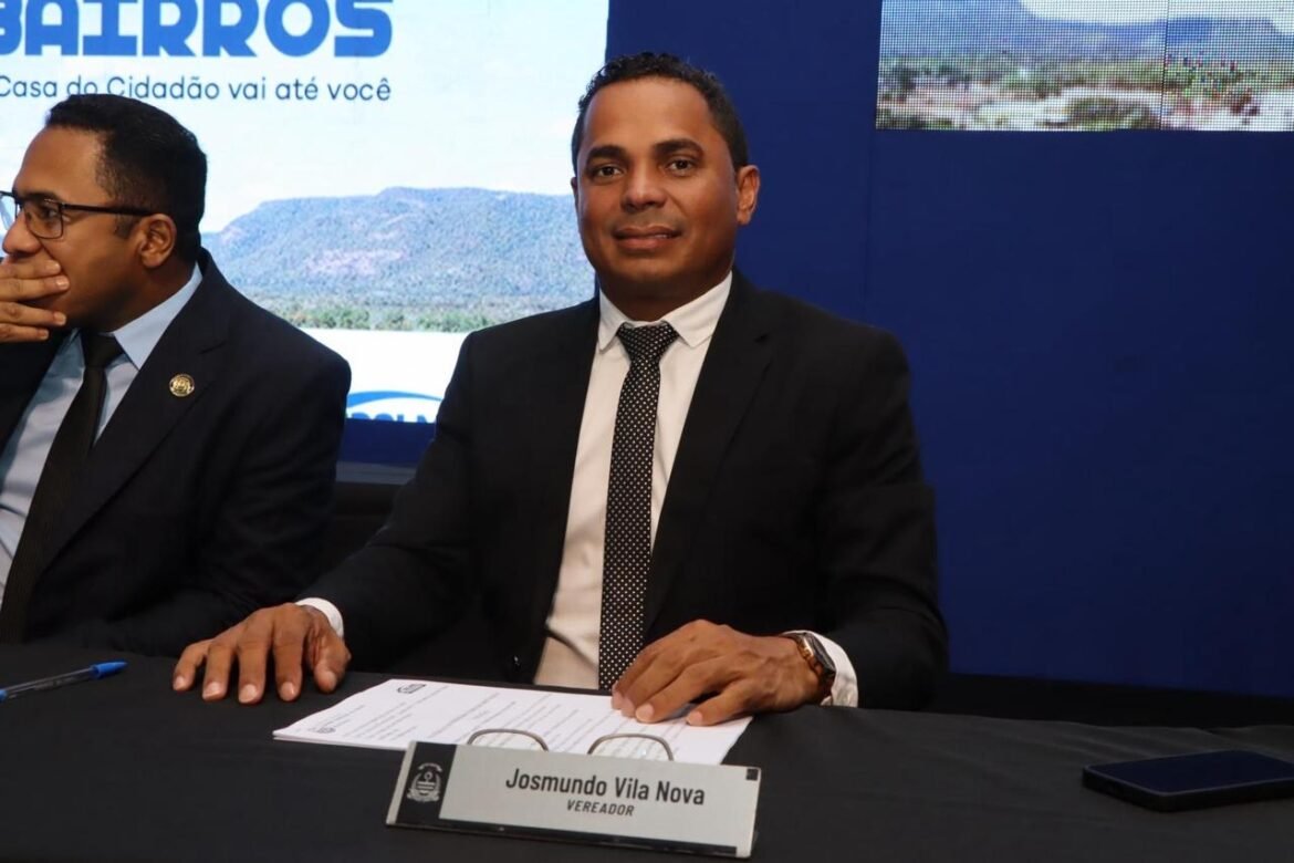 Vereador Josmundo participa da 3ª edição do projeto “CMP nos Bairros” em Taquaruçu Grande