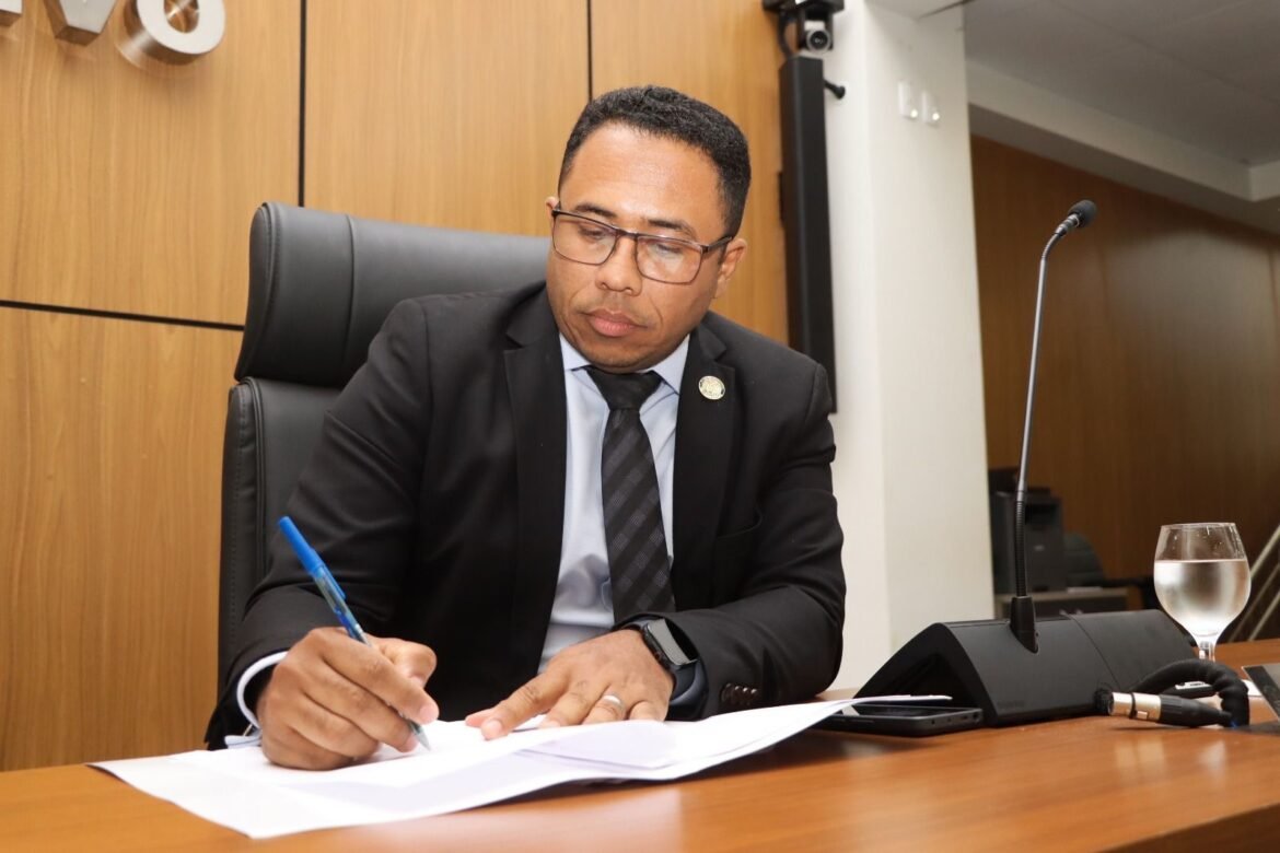 Vereador Daniel Nascimento requer reforço policial nos bairros Recanto das Araras I e II de Palmas