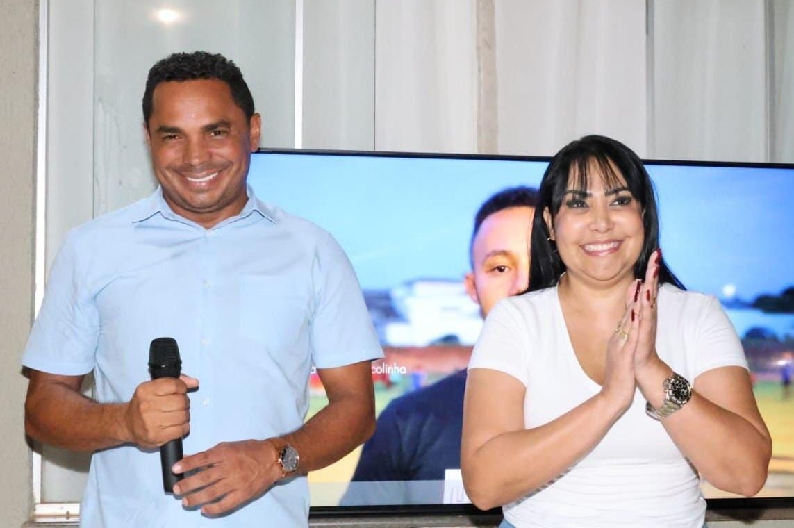 Vereador Josmundo lança sua pré-candidatura à reeleição com apoio da pré-candidata à prefeita de Palmas Janad Valcari