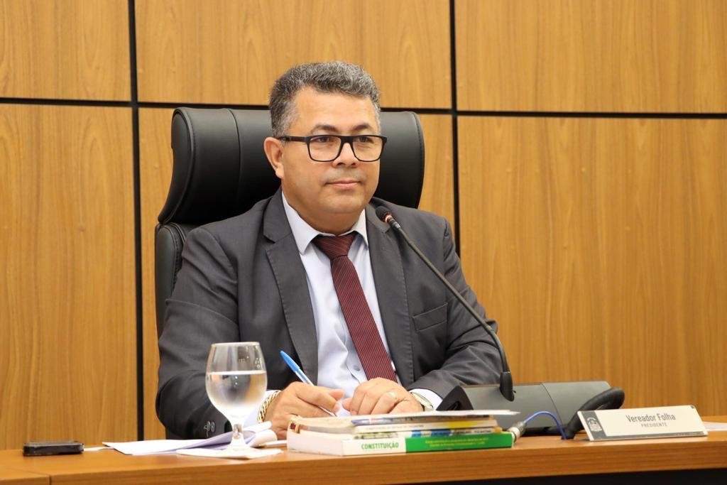 Vereador Folha solicita patrolamento e cascalhamento para as vias internas do setor Lago Norte, em Palmas