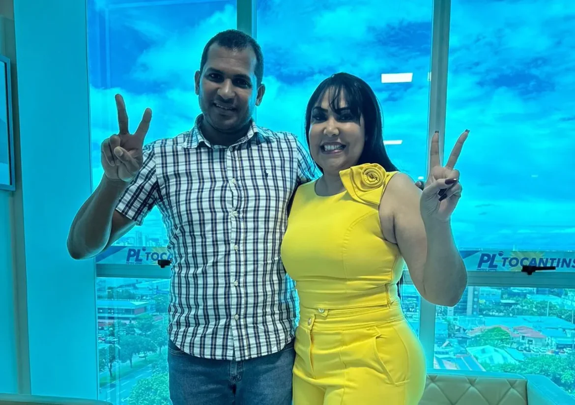 Vereador Nego se filia ao PL e declara apoio à pré-candidatura de Janad Valcari a prefeita de Palmas