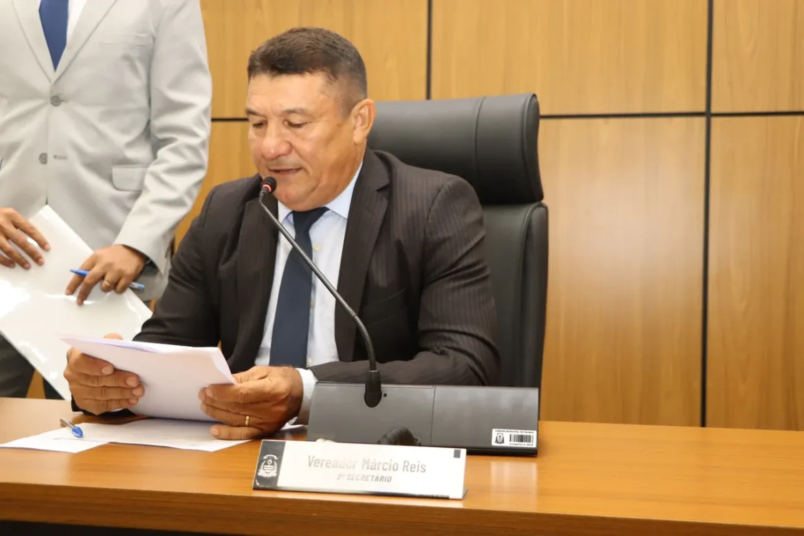 Melhorias na infraestrutura: Vereador Márcio Reis protocola requerimento para recapeamento de ruas no setor Aureny IV, em Palmas