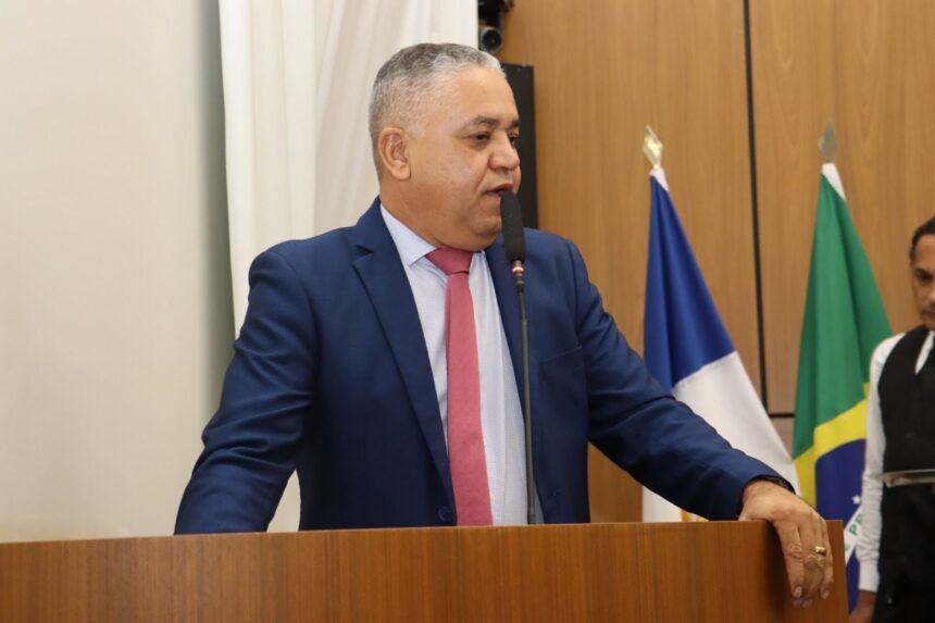 Vereador Eudes Assis destaca desenvolvimento, obras e diálogo com a população como prioridades para 2026 na primeira sessão do ano