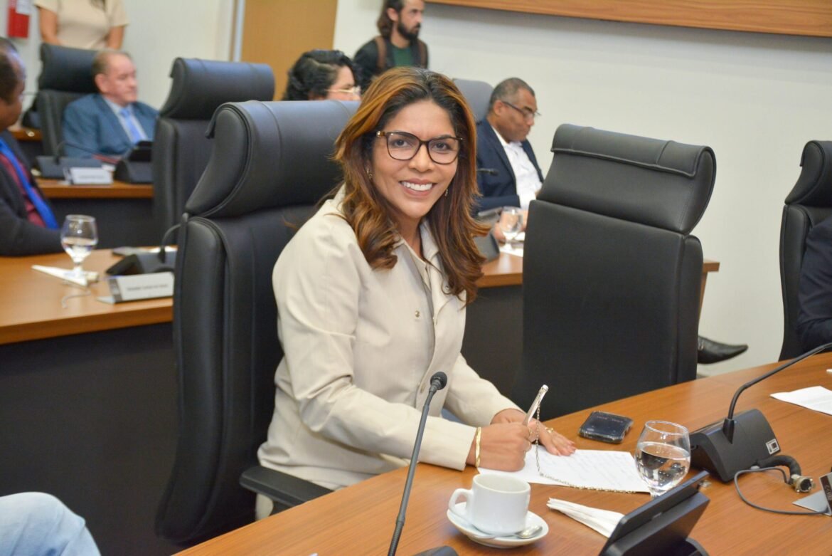 Vereadora Delma Freitas solicita serviços de limpeza urbana no bairro Bela Vista