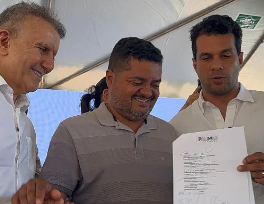 Parlamentar Vereador Balaio participa do lançamento do Água no Campo que inicia perfuração de 300 poços artesianos em Palmas