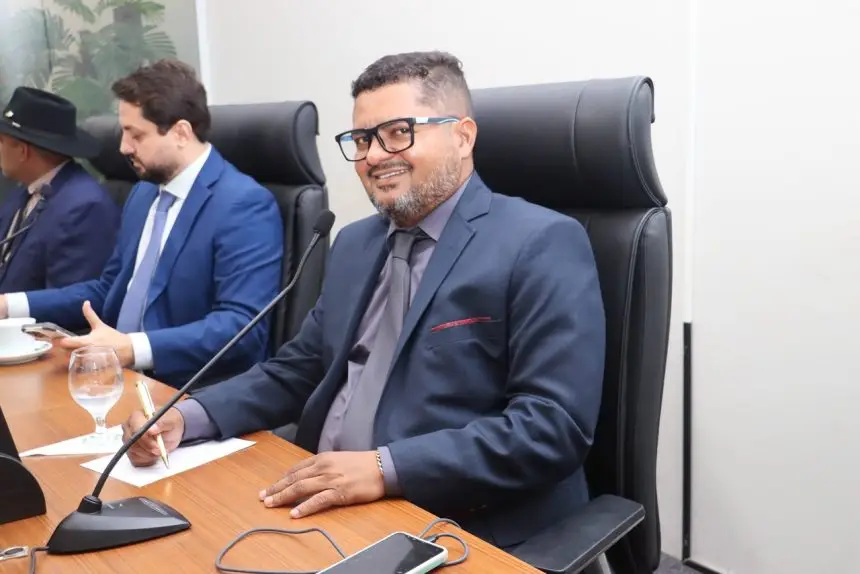 Vereador Balaio participa da retomada dos trabalhos legislativos na Câmara Municipal de Palmas