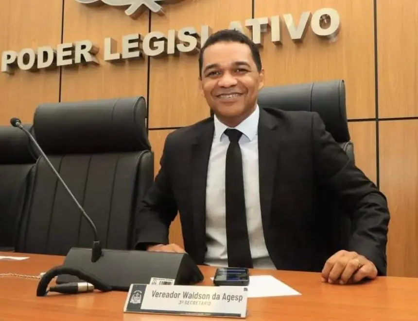 Vereador Waldson da Agesp pede instalação de quebra-molas em rua do Jardim Aureny II, em Palmas