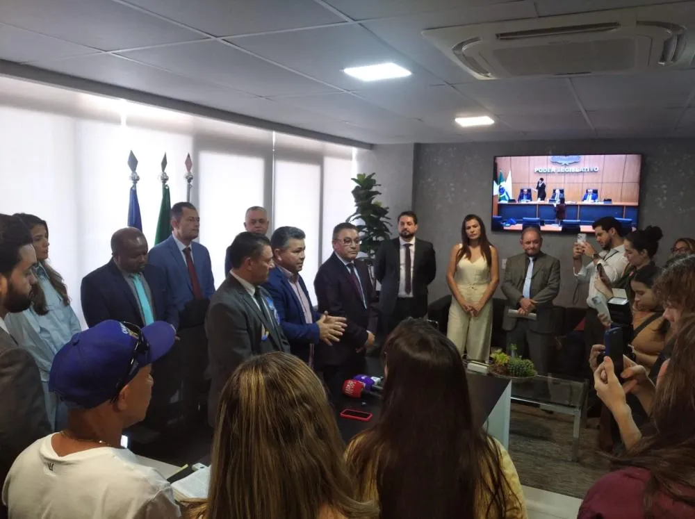 Câmara de Palmas caminha para consenso em torno da reeleição de Marilon Barbosa