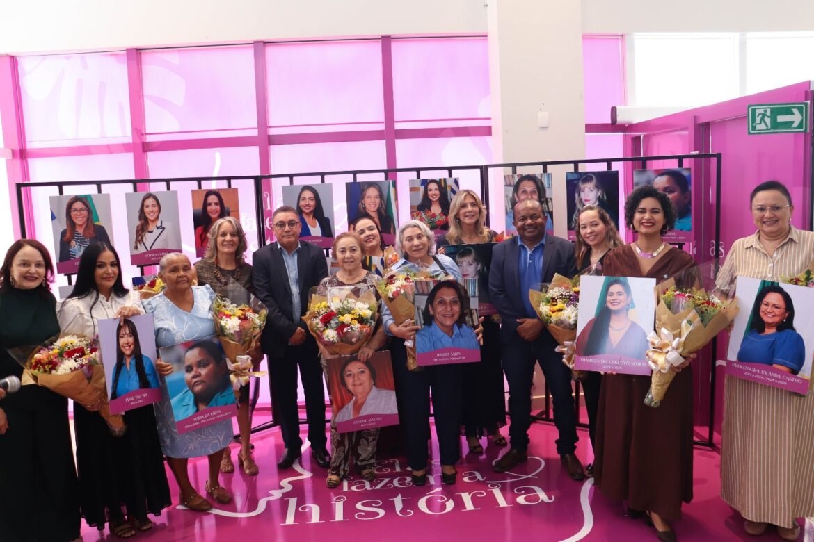 Com o nome “Elas Fazem a História”, Marilon Barbosa inaugura galeria feminina com homenagem a vereadoras na Câmara de Palmas